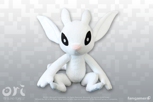 画像ギャラリー No.007のサムネイル画像 / 「Ori and the Will of the Wisps」とコラボしたTシャツ,ぬいぐるみ,ピンバッジなど最新グッズが登場