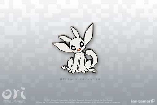 画像ギャラリー No.010のサムネイル画像 / 「Ori and the Will of the Wisps」とコラボしたTシャツ,ぬいぐるみ,ピンバッジなど最新グッズが登場