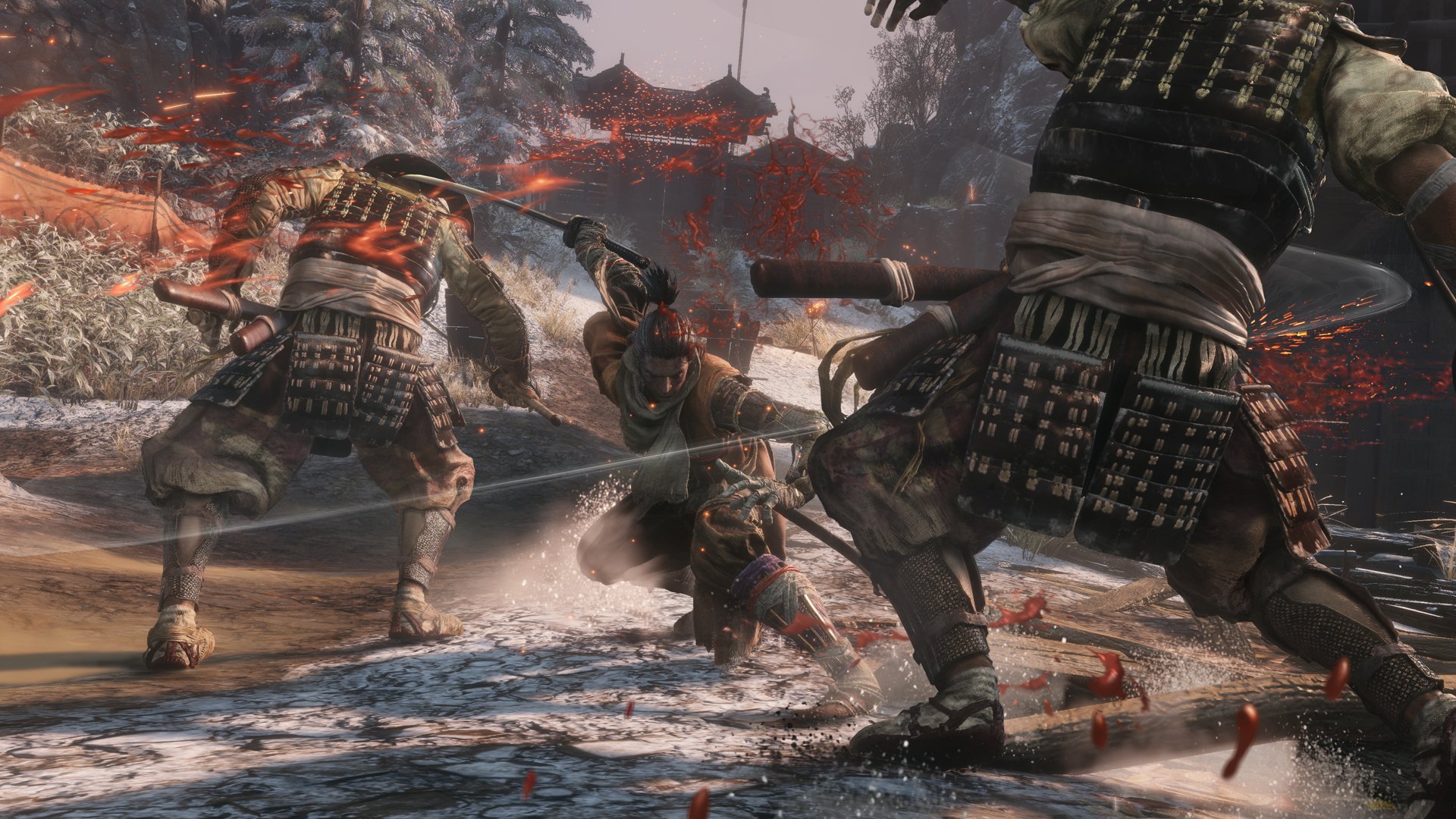 画像集 008 Sekiro Shadows Die Twice メディア向け試遊会レポート フロム ソフトウェアからの