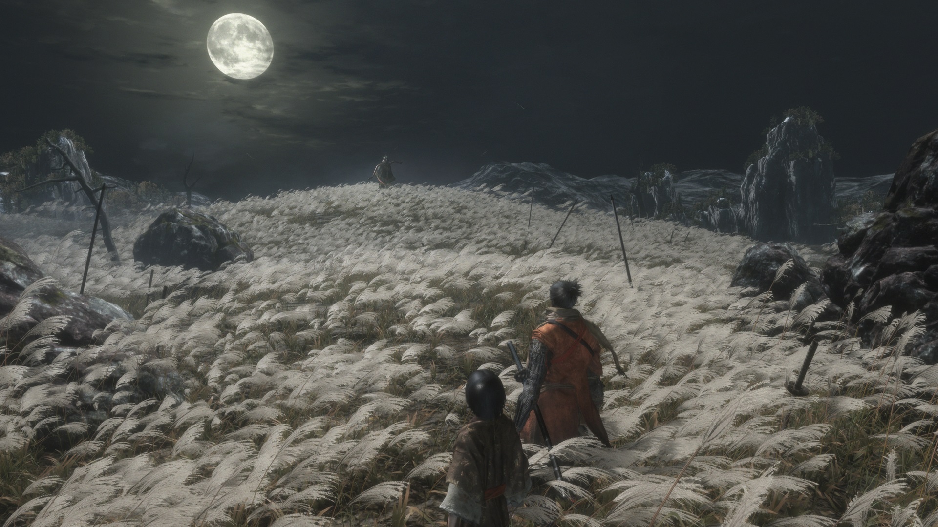 画像集 001 Sekiro Shadows Die Twice と Dark Souls はここが違う まったく新しいタイトルであることが分かる10のポイント