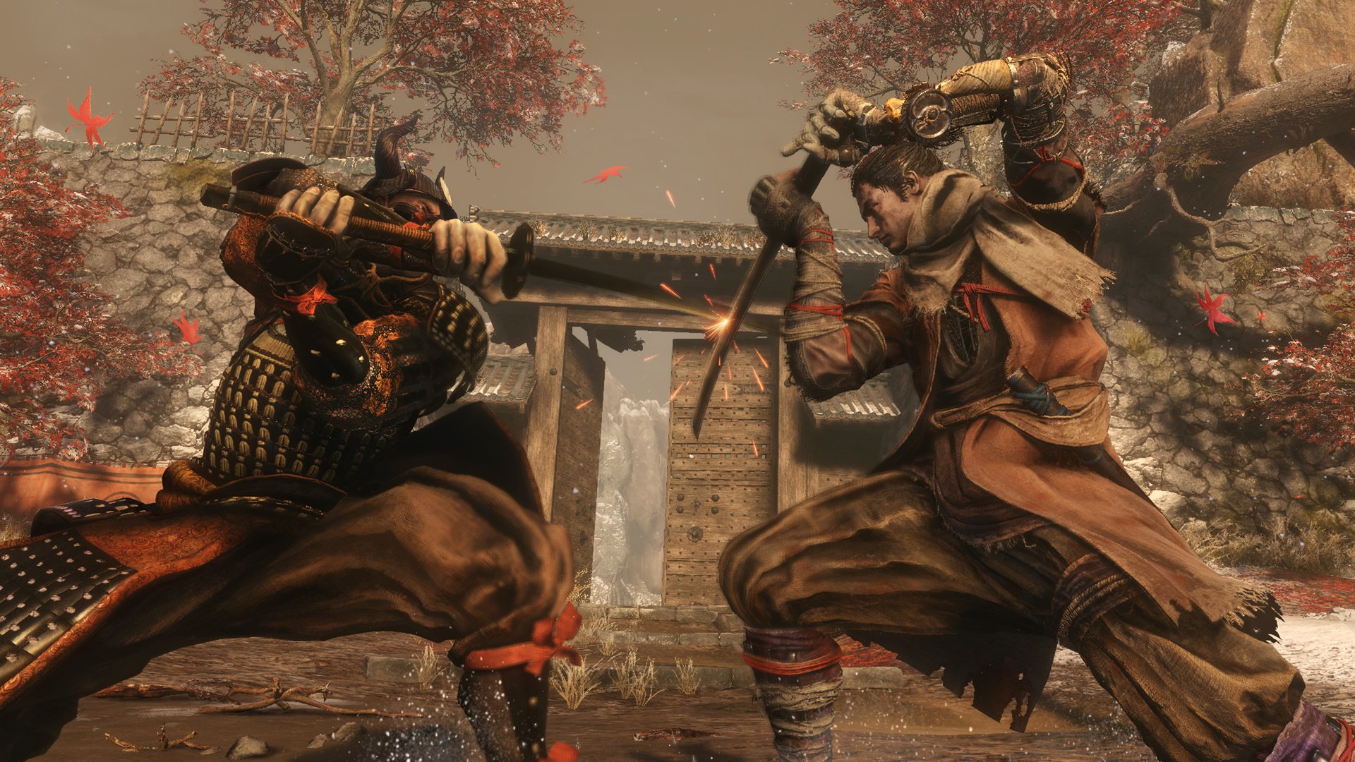 画像集 005 Sekiro Shadows Die Twice と Dark Souls はここが違う まったく新しい