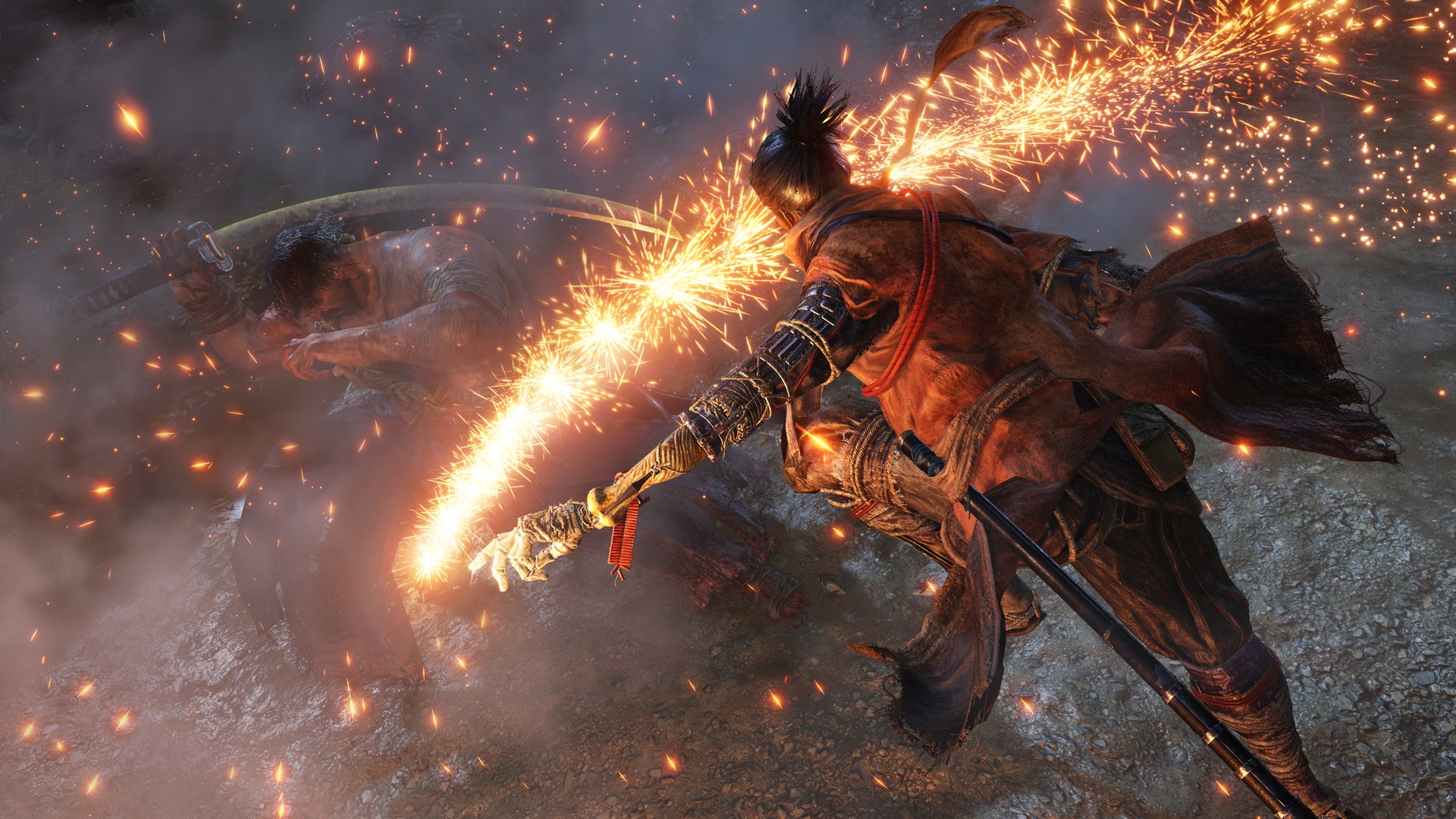 画像集 001 Sekiro Shadows Die Twice と Dark Souls はここが違う まったく新しいタイトルであることが分かる10のポイント