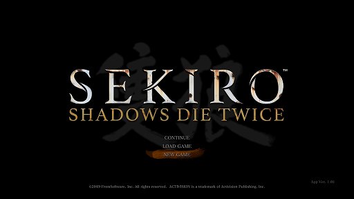 SEKIRO: SHADOWS DIE TWICEץӥ塼ϤȿϤ㤷֤Ĥ礦ĥãΰƮƥबǹ