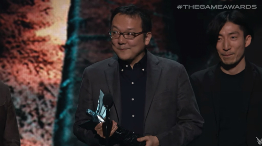 画像集#002のサムネイル/「SEKIRO: SHADOWS DIE TWICE」が，The Game Awards 2019「Game of the Year」を受賞