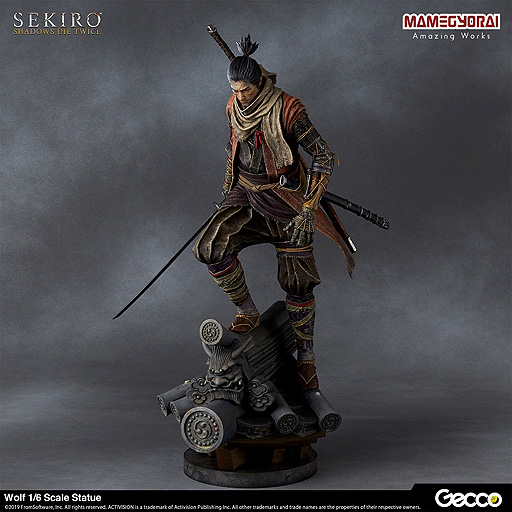 SEKIRO: SHADOWS DIE TWICE/ 狼 1/6 スタチュー | hartwellspremium.com