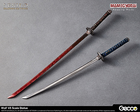 SEKIRO」主人公・狼の1/6スケール スタチューが登場。体のラインや忍