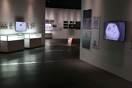 画像集#005のサムネイル/第23回文化庁メディア芸術祭が開催中。エンターテインメント部門優秀賞に選出されたフロム・ソフトウェア「SEKIRO: SHADOWS DIE TWICE」の展示も