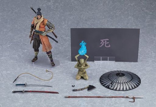 ���������꡼ No.001�Υ���ͥ������ / ��SEKIRO: SHADOWS DIE TWICE�פβ�ư���ե����奢��figma ��ϵ DX���ǥ������פ�8��˺��Ρ����å��޸�������å���ŵ�ϡ֤��Ϥ���
