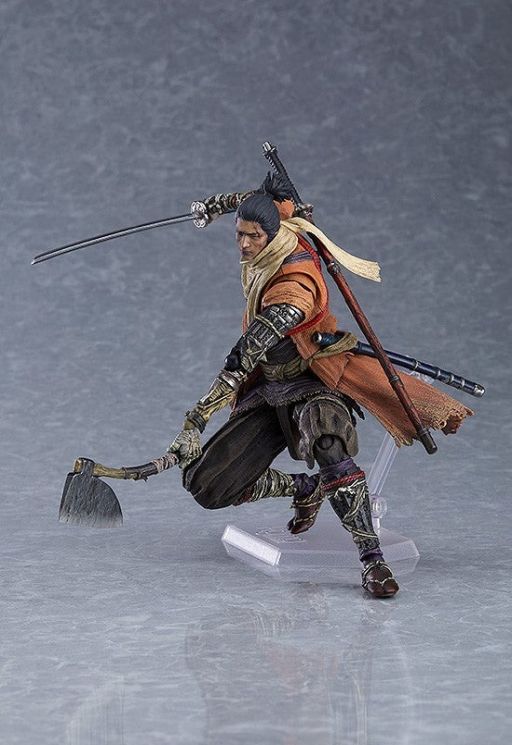 ���������꡼ No.002�Υ���ͥ������ / ��SEKIRO: SHADOWS DIE TWICE�פβ�ư���ե����奢��figma ��ϵ DX���ǥ������פ�8��˺��Ρ����å��޸�������å���ŵ�ϡ֤��Ϥ���