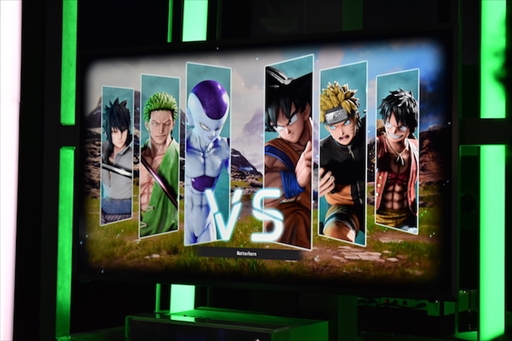 ꡼ No.004 | E3 2018ȯɽ줿ФΡJUMP FORCEפץ쥤3ͥǥԡǥɼʥХȥ뤬ڤ﷿3D