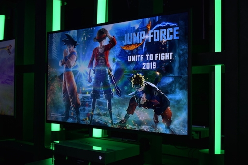 ꡼ No.008 | E3 2018ȯɽ줿ФΡJUMP FORCEפץ쥤3ͥǥԡǥɼʥХȥ뤬ڤ﷿3D