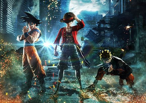 画像ギャラリー No.001のサムネイル画像 / 「JUMP FORCE」がTGS 2018にプレイアブル出展。会期初日に実施するステージイベントの配信も
