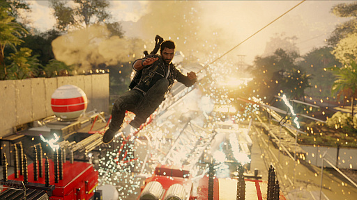 画像ギャラリー No.004のサムネイル画像 / 「ジャストコーズ 4」,リコの最大の敵となる民間軍事組織ブラックハンドの指揮官“ガブリエラ・モラレス”を紹介するトレイラーが公開