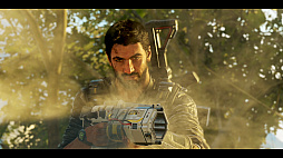 画像ギャラリー No.019のサムネイル画像 / 本日発売の「ジャストコーズ 4」。カスタマイズ可能になった「グラップリングフック」や,より便利になったファストトラベルなどの情報が公開