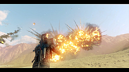 画像ギャラリー No.021のサムネイル画像 / 本日発売の「ジャストコーズ 4」。カスタマイズ可能になった「グラップリングフック」や,より便利になったファストトラベルなどの情報が公開