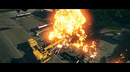 画像ギャラリー No.026のサムネイル画像 / 本日発売の「ジャストコーズ 4」。カスタマイズ可能になった「グラップリングフック」や,より便利になったファストトラベルなどの情報が公開