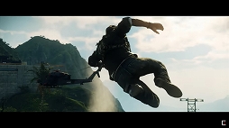 画像ギャラリー No.002のサムネイル画像 / 「ジャストコーズ4」のローンチトレイラーが公開。進化したグラップリングフックで“気候変化”を乗り越えるリコ・ロドリゲスの勇姿を見よ
