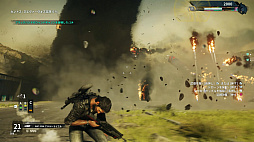 画像ギャラリー No.016のサムネイル画像 / ゲームは爆発だ! 1年のストレスも吹っ飛ぶ「ジャストコーズ 4」の爆破100連発ムービー