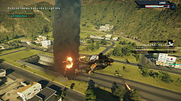 画像ギャラリー No.018のサムネイル画像 / ゲームは爆発だ! 1年のストレスも吹っ飛ぶ「ジャストコーズ 4」の爆破100連発ムービー