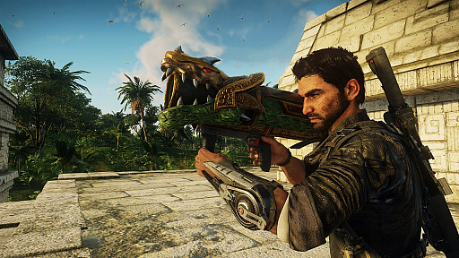 画像ギャラリー No.006のサムネイル画像 / 「ジャストコーズ 4」,DLC第1弾「DARE DEVILS OF DESTRUCTION」の配信日が5月14日に決定。新武器「ザ・ドラゴン」は本日から