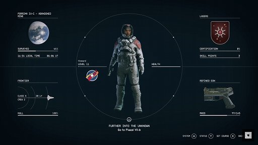 ꡼ No.010 | Access Accepted763ȯޤ2ڤäStarfieldפΥץ쥤֥ǥץ֡פ٤Ƥߤ