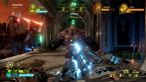 Doom Eternal のバトルモードの詳細が明らかに ドゥームスレイヤーとデーモンが1vs 2で戦う非対称マルチプレイモード