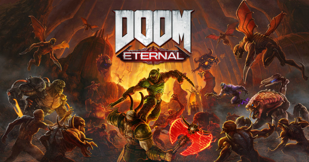 北米版 Switch Doom Eternal 新品未開封 ドゥームエターナル