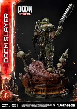 ���������꡼ No.004�Υ���ͥ������ / ��DOOM Eternal�ס��֥ɥ����ॹ�쥤�䡼��1/3��������ե����奢��ͽ����դ���������
