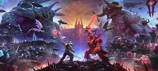 最強のボスファイトを描く「DOOM Eternal: The Ancient Gods ‐ Part