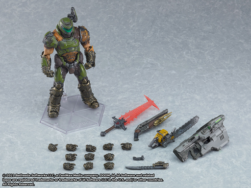 ꡼ No.002 | Doom Eternalסȥɥॹ쥤䡼ɤե奢figmaо졣ͽդ򳫻