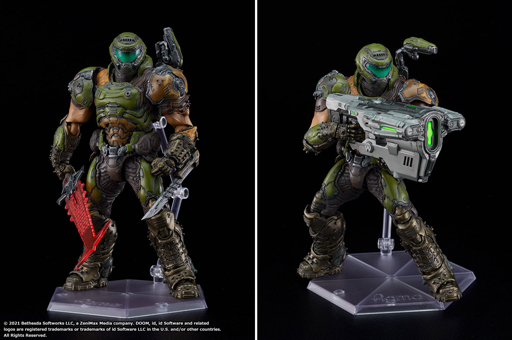 ꡼ No.003 | Doom Eternalסȥɥॹ쥤䡼ɤե奢figmaо졣ͽդ򳫻