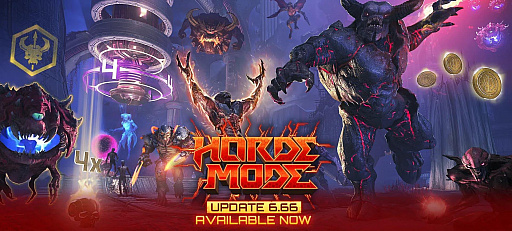 ���������꡼ No.002�Υ���ͥ������ / ��DOOM Eternal�פΥ��åץǡ���6.66���ۿ����ϡ��ۡ��ɥ⡼�ɤμ�����Хȥ�⡼�ɤΥ�˥塼����ʤɤ�»�