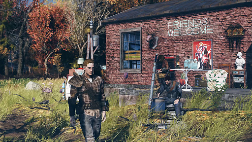 ꡼ No.009 | Fallout 76פ̥Ūʵｻߤη۵ǽC.A.M.P.פҲ𤹤ץ쥤