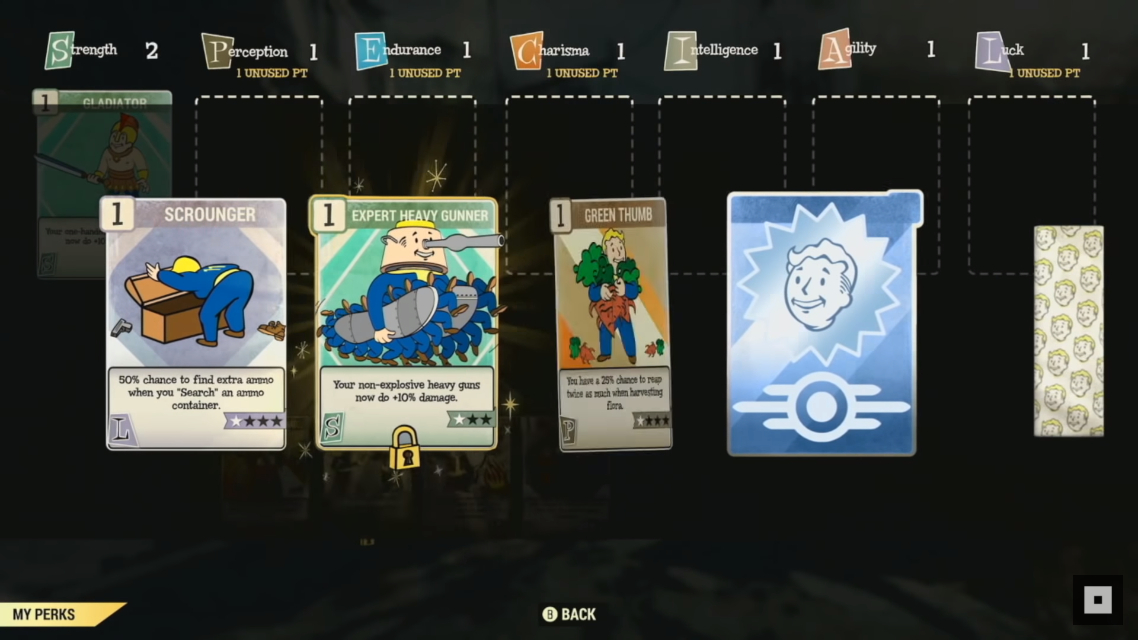 画像集 007 Fallout 76 のキャラクターメイキング機能が大きく変更 Quakecon 18 で明らか