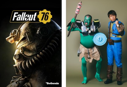 ���������꡼ No.001�Υ���ͥ������ / ��Fallout�ץ��꡼���ǿ����Fallout 76�פι���ȯ�䤬2018ǯ11��15���˷��ꡣ�����Ǥȥ��������ɽ�����Ƥ˺��ۤϤʤ�