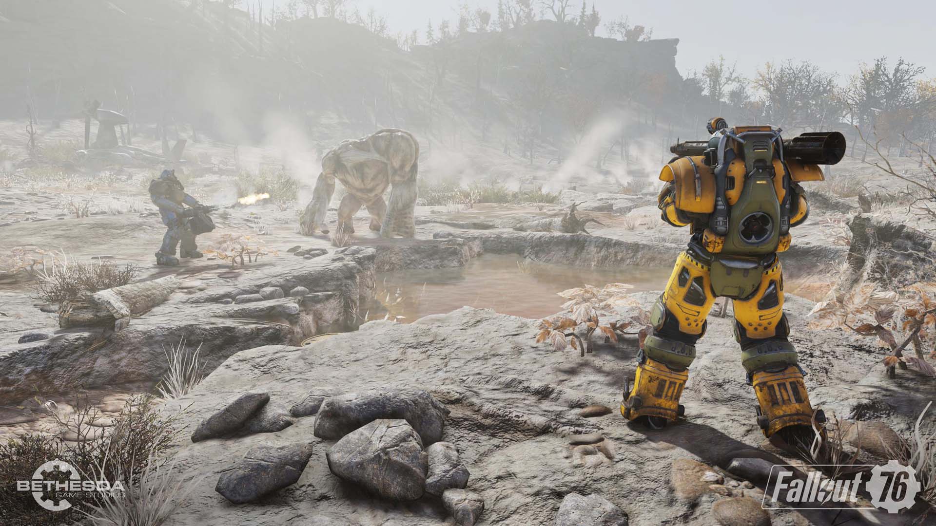 画像集 002 Fallout 76 のpc向け動作環境がアナウンス 新たなモンスターやロボットが確認できる最新スクリーンショットも多数公開