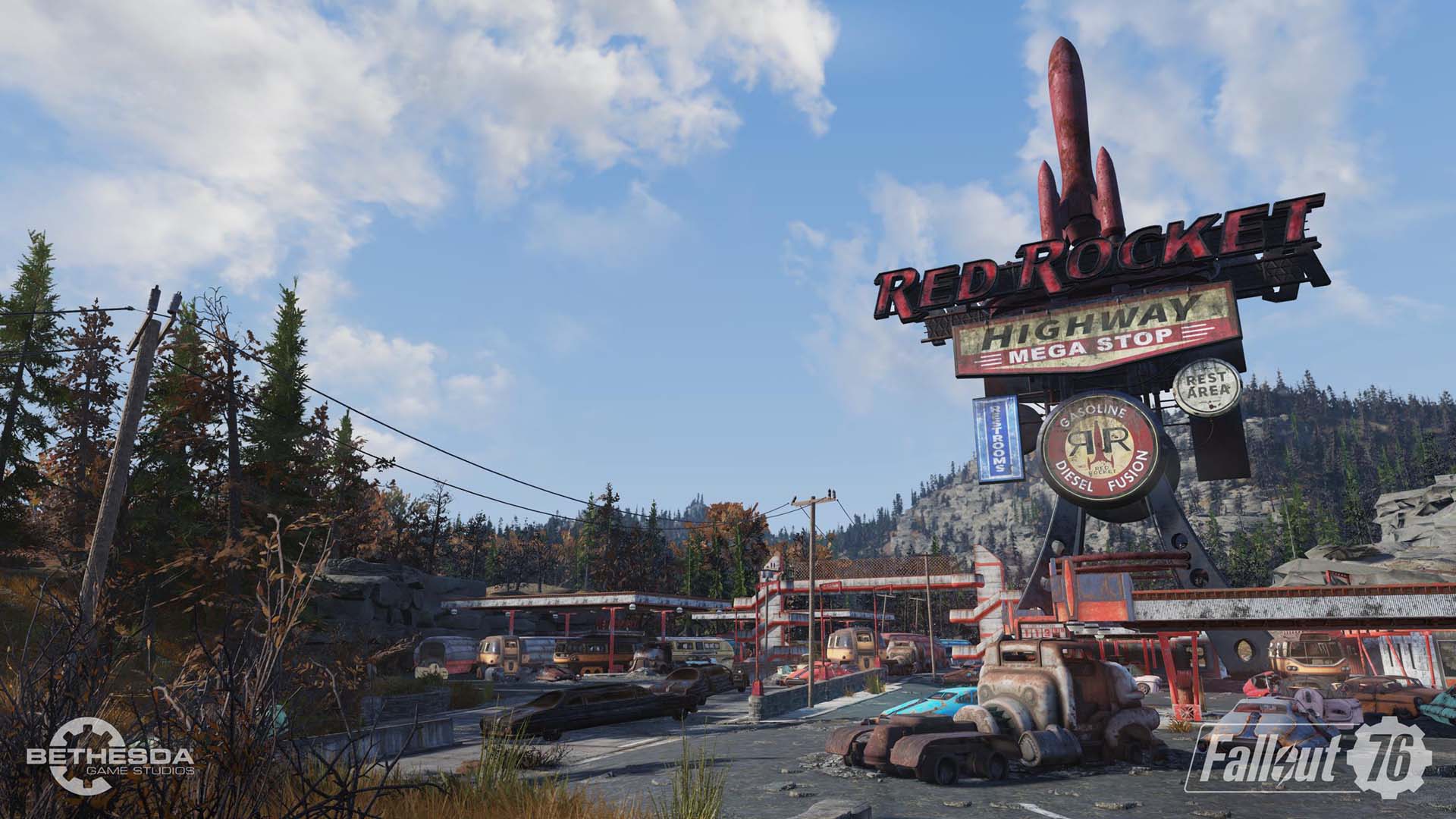 画像集 002 Fallout 76 のpc向け動作環境がアナウンス 新たなモンスターやロボットが確認できる最新スクリーンショットも多数公開