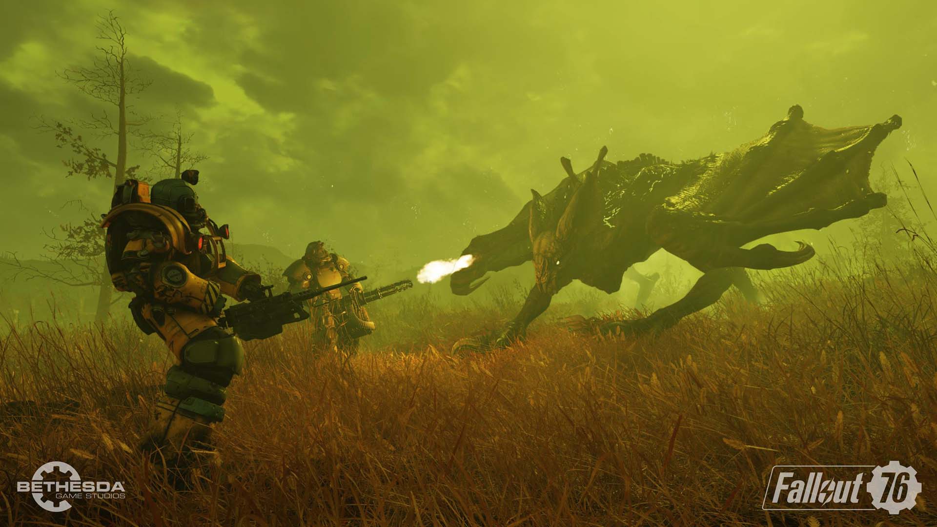 画像集 002 Fallout 76 のpc向け動作環境がアナウンス 新たなモンスターやロボットが確認できる最新スクリーンショットも多数公開
