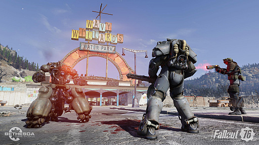 発売の迫る Fallout 76 の最新実写トレイラーが公開 Pc Ps4向けのbテスト期間も発表