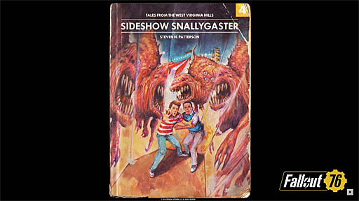 Fallout 76  Tales from The West Virginia Hills:<br>Sideshow Snallygaster Video