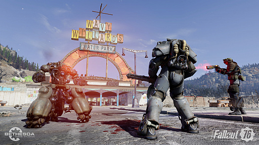 画像集 No.002のサムネイル画像 / 「Fallout 76」に，パフォーマンス向上や安定性の改善を行う最新パッチがリリース