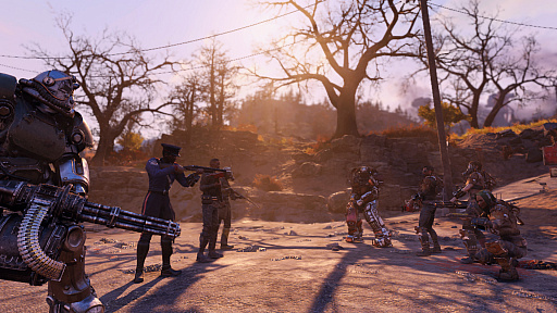 Fallout 76 が Pvpの緊迫感を高める サバイバル モードを実装予定 Pveコンテンツのアップデートも予告