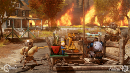 画像集 No.012のサムネイル画像 / ［E3 2019］アパラチアに人間のNPCが帰ってくる。「Fallout 76」の大型アップデート「WASTELANDERS」は2019年秋に登場。バトルロイヤルモードは間もなく実装