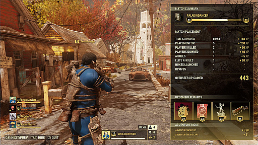 19 Fallout 76 開発者インタビュー アパラチア ウェイストランドの新たな展開が始まる