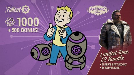 ���������꡼ No.005�Υ���ͥ������ / ��Fallout 76�פΥ��������̲ߡ֥��ȥ��Atoms�ˡפι������䤬7��24���˳��ϡ������䥹����ʤɤ�������ǽ��