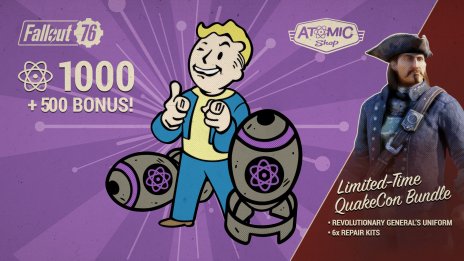���������꡼ No.006�Υ���ͥ������ / ��Fallout 76�פΥ��������̲ߡ֥��ȥ��Atoms�ˡפι������䤬7��24���˳��ϡ������䥹����ʤɤ�������ǽ��