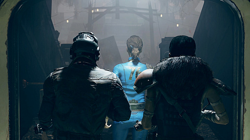 画像集#005のサムネイル/「Fallout 76」がNPCで賑わう最新DLC「Wastelanders」が，本編のSteamでの販売に合わせて4月7日に無料配信開始