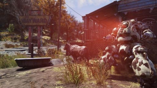 画像ギャラリー No.004のサムネイル画像 / 「Fallout 76」のアップデート「Wastelanders」をレポート。人間のNPCが追加されたことで,舞台「アパラチア」にさまざまな変化が訪れた