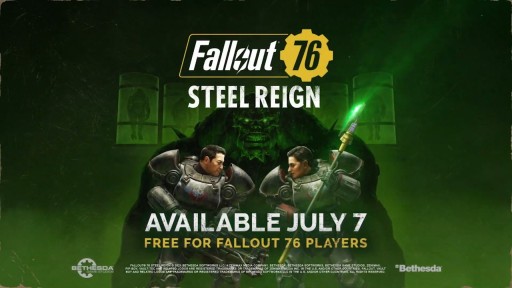 ���������꡼ No.012�Υ���ͥ������ / ��E3 2021�ϡ�Fallout 76�פ�̵�����åץǡ��ȡ�Steel Reign�פ�7��7���о졣��α����ߥå�����The Pitt�פ�2022ǯ���ͽ��