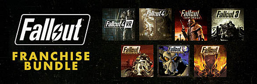 画像集 No.002のサムネイル画像 / 「Fallout」シリーズのすべてが遊べてしまう“Fallout Franchise Bundle”がSteamでセール価格に